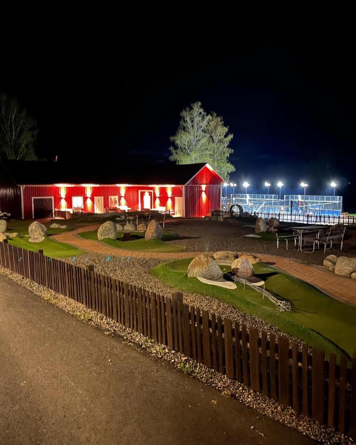 Frykenbadens Camping & Resort Kil ภายนอก รูปภาพ