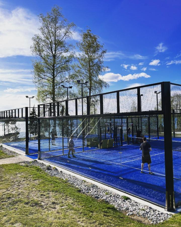 Frykenbadens Camping & Resort Kil ภายนอก รูปภาพ